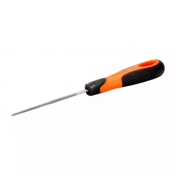 Dildė apvali Bahco ERGO 1-230-08-2-2, antrasis pjūvis, 8 mm