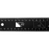Dailidės kampainis Bahco 9045-B-200 Plieninis Juodas 22cm Ašmenys 17cm Liežuvis