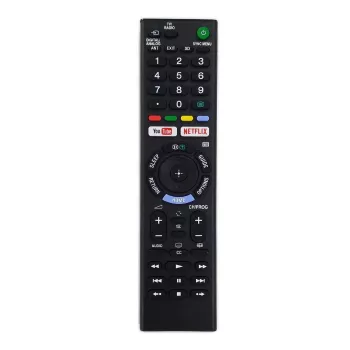 CoreParts MSP-REM004 IR belaidis nuotolinio valdymo pultas televizoriui Sony, mygtukai
