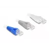 DeLOCK apsauga nuo tempimo RJ45 kištukui, pjaustomas rinkinys 50 vnt., spalvotas