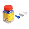 DeLOCK apsauga nuo tempimo RJ45 kištukui, pjaustomas rinkinys 50 vnt., spalvotas