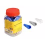 DeLOCK apsauga nuo tempimo RJ45 kištukui, pjaustomas rinkinys 50 vnt., spalvotas