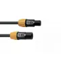 Maitinimo laidas Eurolite 30247762 Juodas 10 m H07RN-F