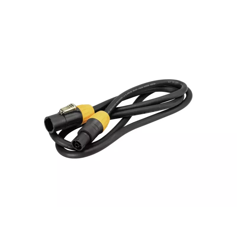 Maitinimo laidas Eurolite 30247766 Juodas 15 m H07RN-F
