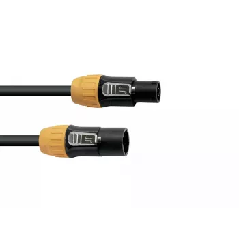 Maitinimo laidas Eurolite 30247766 Juodas 15 m H07RN-F