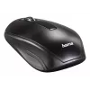 Hama Cortino belaidis klaviatūros ir pelės rinkinys RF QWERTY juoda