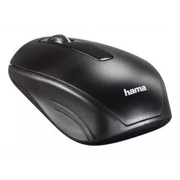 Hama Cortino belaidis klaviatūros ir pelės rinkinys RF QWERTY juoda