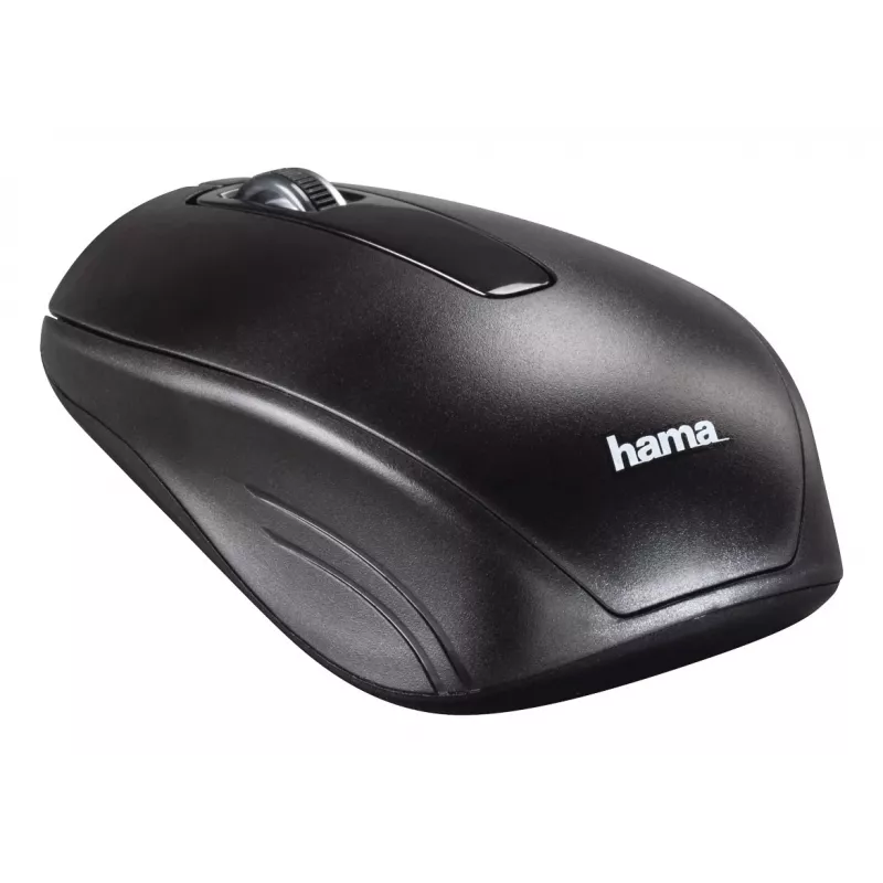 Hama Cortino belaidis klaviatūros ir pelės rinkinys RF QWERTY juoda