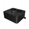 ICY BOX IB-MPS2220B-CH kištukinis lizdas 1,9 m 2 AC lizdai (-ų) Juoda