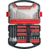 Gręžtų komplektas KWB Promo Box Standard 101 vnt. plytai, metalui, medžiui