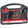 Gręžtų komplektas KWB Promo Box Standard 101 vnt. plytai, metalui, medžiui
