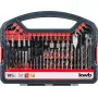Gręžtų komplektas KWB Promo Box Standard 101 vnt. plytai, metalui, medžiui