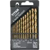 Gręžtų rinkinys KWB 429844 13 vnt. dydžiai 1,5–6,5 mm