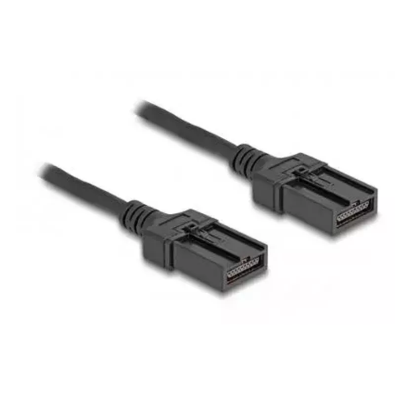 DeLOCK HDMI automobilinis kabelis HDMI-E kištukas – HDMI-E kištukas 3 m 4K 60 Hz
