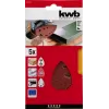 Šlifavimo diskai KWB 493504 5 vnt.