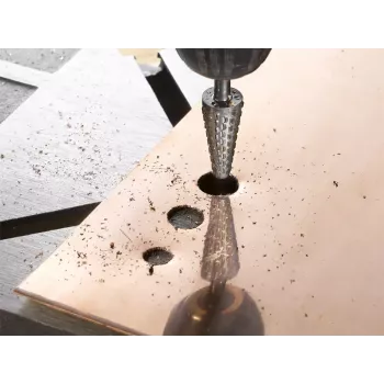Graviravimo antgalis KWB 495000 6mm kotas metalas mediena