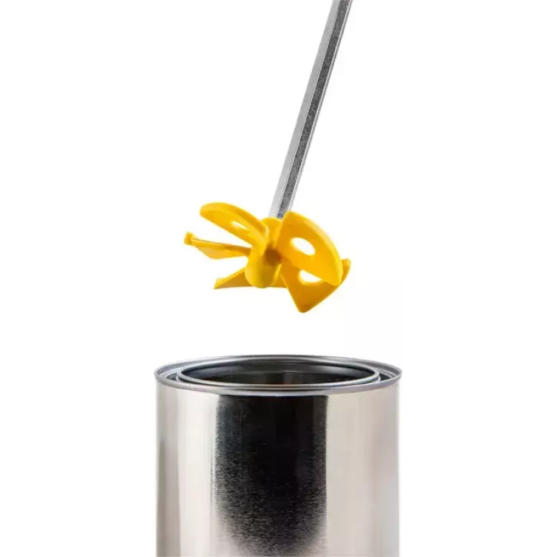 Maišymo mentė KWB 497007 400 mm Nerūdijantis plienas Geltona
