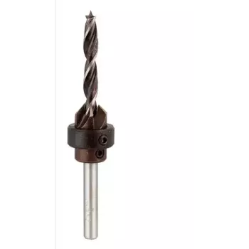 Grąžtas KWB 513106 6 mm medžio drožlių plokštėms, kietmedžiui, plastikui, minkštmedžiui