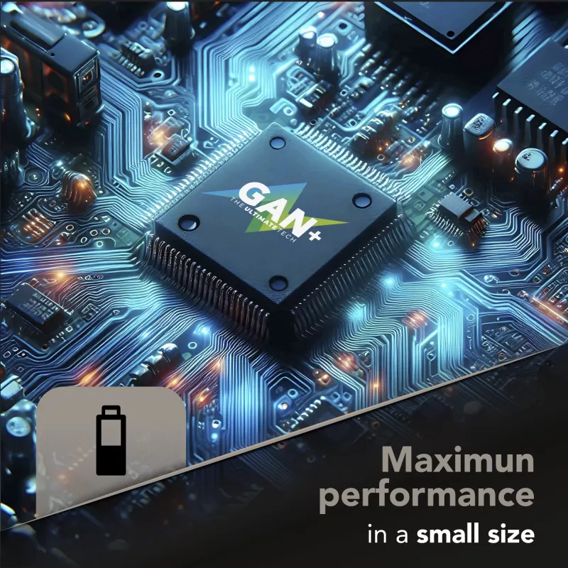 Cellularline Multipower Micro 65W itin kompaktiškas 65W greitasis sieninis įkroviklis su 3 prievadais