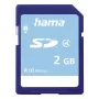 Flash atminties kortelė Hama 2 GB SD HighSpeed 00055377