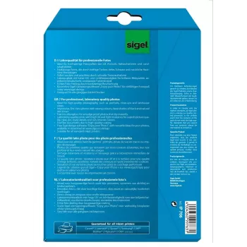Foto popierius blizgus Sigel InkJet Ultra IP706