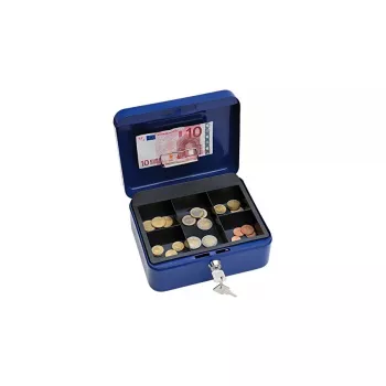 Dėžė gryniesiems/bilietams WEDO 145 203H Mėlyna