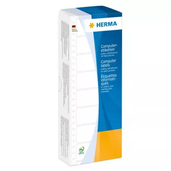 Lipnių etikečių juosta HERMA Computer labels ištisinė 101.6x48.4 mm 1 eilė
