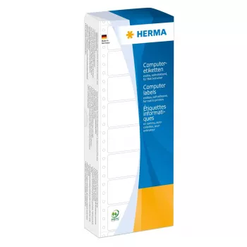 Lipnūs etikečių lapai spausdintuvui HERMA 8160 88,9x23,0 mm