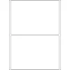 Įvairios paskirties lipdukai HERMA 74x105 mm balto matinio popieriaus 64 vnt