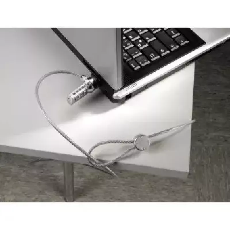 Hama 00011788 nešiojamojo kompiuterio užraktas su plieniniu kabeliu