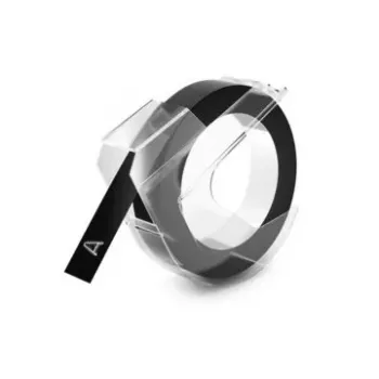 DYMO 3D lipdukų juostelė S0898130, 9 mm x 3 m, reljefinė