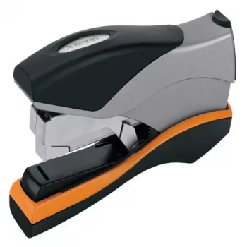 Rexel Optima 40 rankinis segtuvas Low Force sidabrinis/juodas, 40 lapų