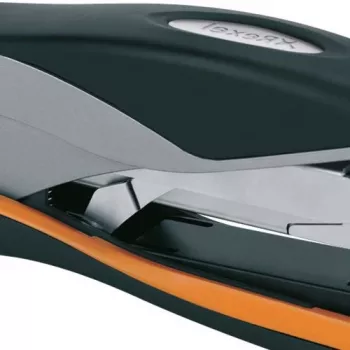 Rexel Optima 40 rankinis segtuvas Low Force sidabrinis/juodas, 40 lapų