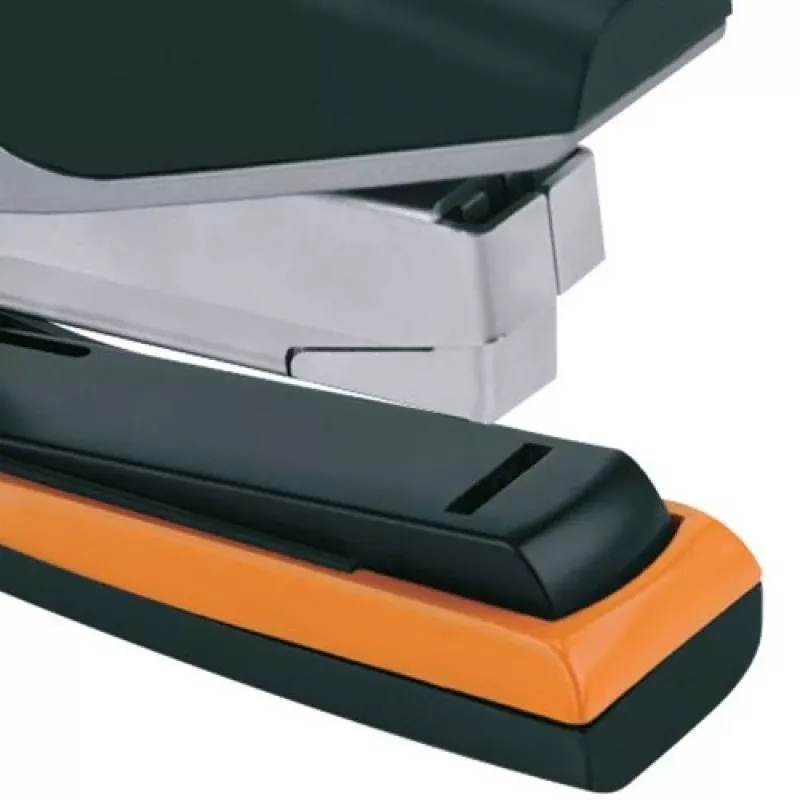 Rexel Optima 40 rankinis segtuvas Low Force sidabrinis/juodas, 40 lapų