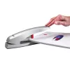Rexel Odyssey Heavy Duty Segiklis Sidabrinis, 60 lapų, 6,5 cm, viršutinis krovimas, 540 g