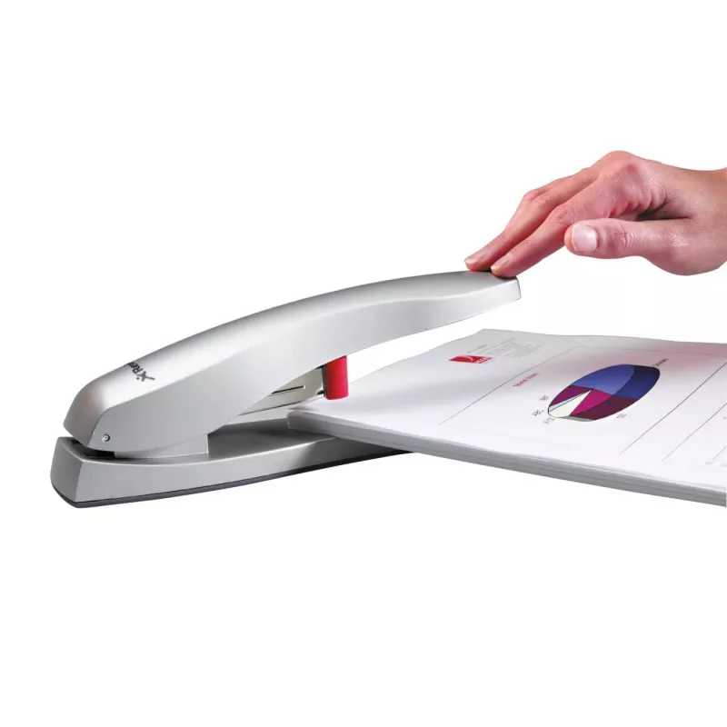 Rexel Odyssey Heavy Duty Segiklis Sidabrinis, 60 lapų, 6,5 cm, viršutinis krovimas, 540 g