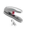 Rexel Odyssey Heavy Duty Segiklis Sidabrinis, 60 lapų, 6,5 cm, viršutinis krovimas, 540 g