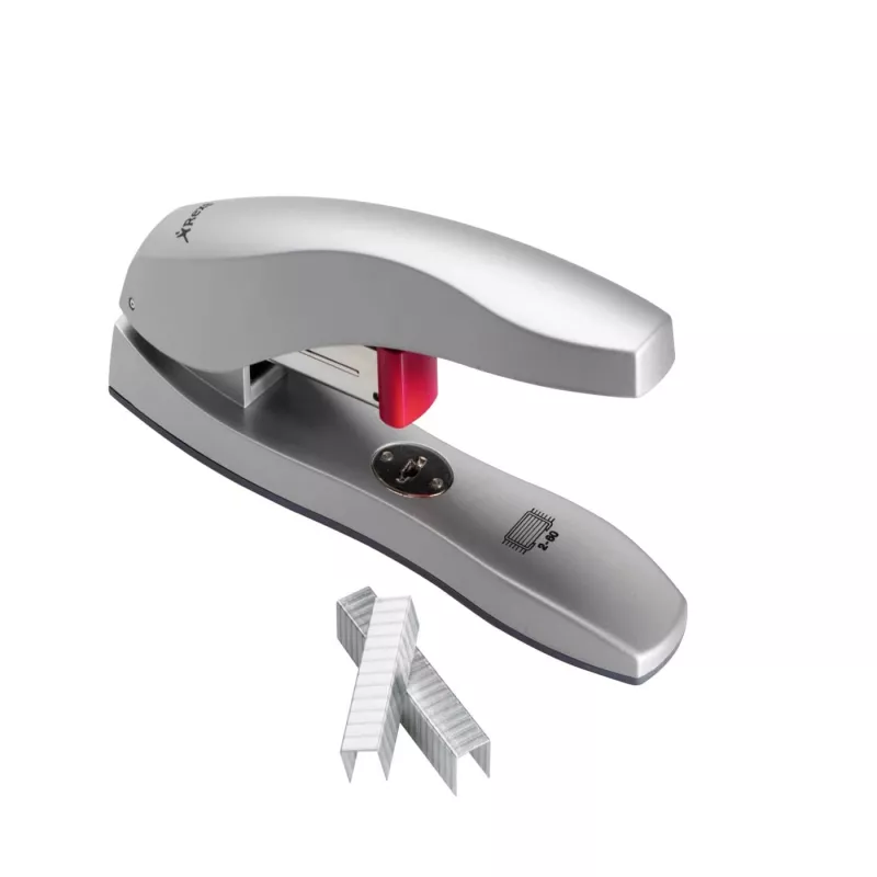 Rexel Odyssey Heavy Duty Segiklis Sidabrinis, 60 lapų, 6,5 cm, viršutinis krovimas, 540 g