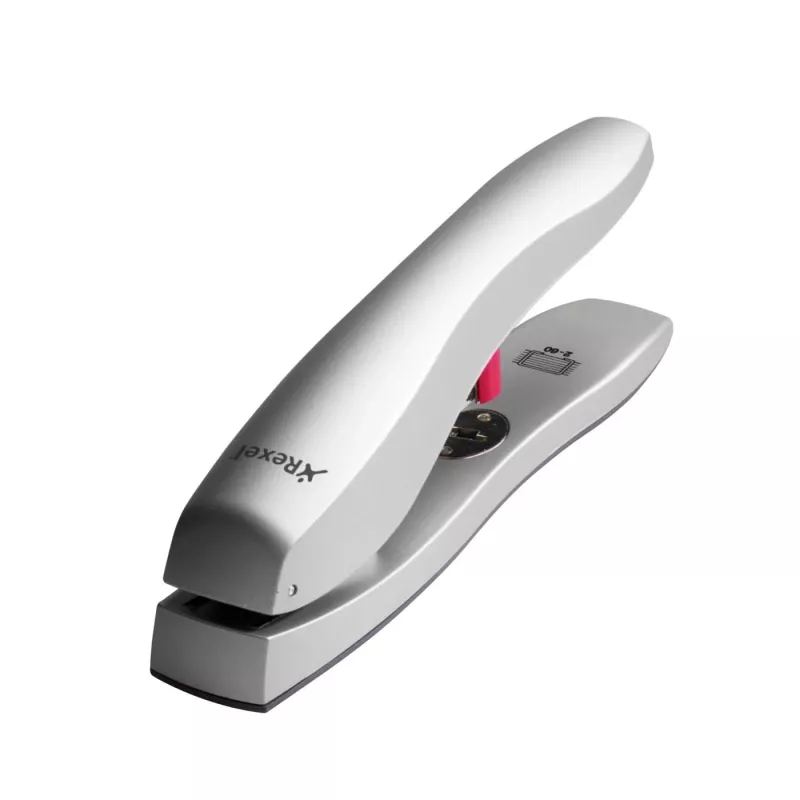 Rexel Odyssey Heavy Duty Segiklis Sidabrinis, 60 lapų, 6,5 cm, viršutinis krovimas, 540 g
