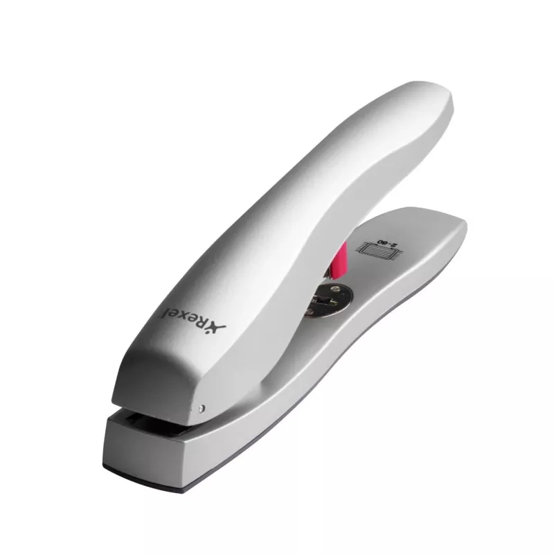 Rexel Odyssey Heavy Duty Segiklis Sidabrinis, 60 lapų, 6,5 cm, viršutinis krovimas, 540 g