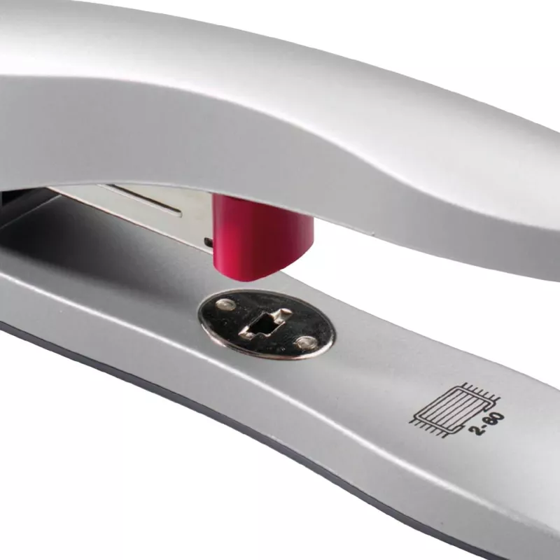 Rexel Odyssey Heavy Duty Segiklis Sidabrinis, 60 lapų, 6,5 cm, viršutinis krovimas, 540 g