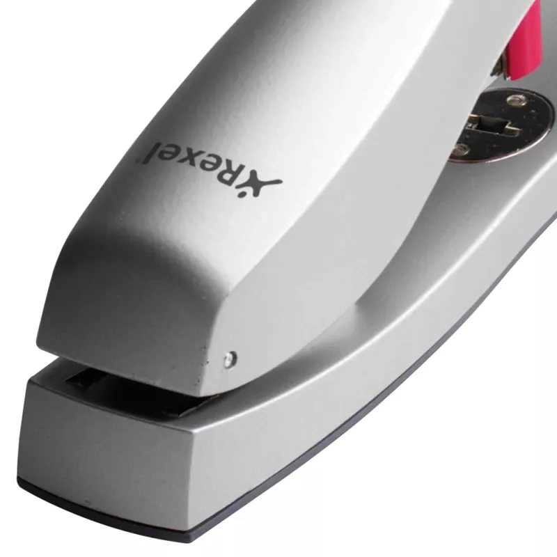 Rexel Odyssey Heavy Duty Segiklis Sidabrinis, 60 lapų, 6,5 cm, viršutinis krovimas, 540 g