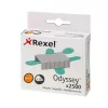 Rexel Odyssey 2100050 sąsiuvimo kabutės, cinkuotas plienas, 2500 vnt.