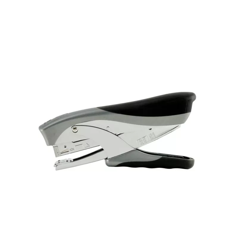 Sekiklis Rexel Office 56 Plier Silver, 25 lapų, juodas, sidabrinis, 24/6, 26/6, 100 kabučių, 391 g, 178 x 30 x 82 mm