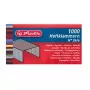 Segtukai Herlitz 8760514 1000 vnt. 24/6 metaliniai