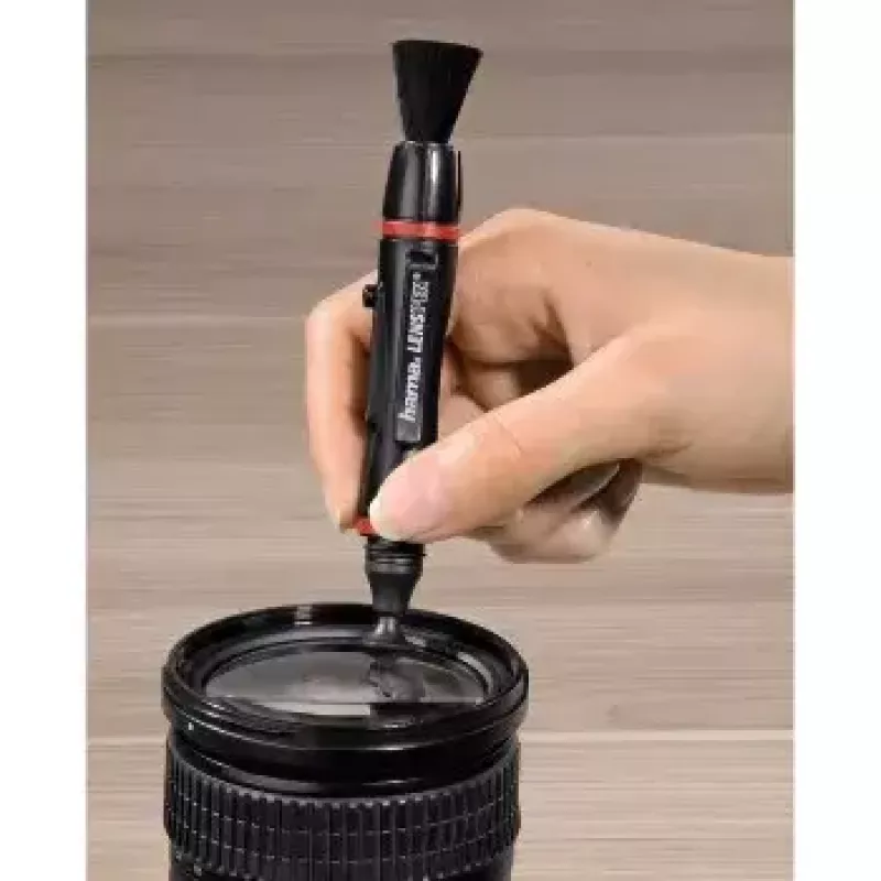 Hama Classic plastikinis velvetinis juodas 13 mm
