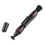 Hama Classic plastikinis velvetinis juodas 13 mm