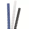 GBC ClickBind Spine A4 34R 12mm, balta, 95 lapų, plastikas, A4, 1,2 cm, 160 mm