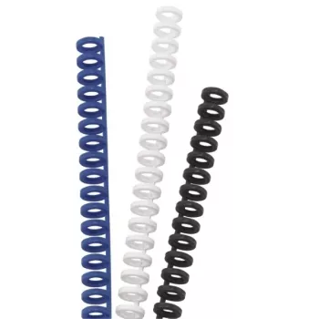 GBC ClickBind Spine A4 34R 12mm, balta, 95 lapų, plastikas, A4, 1,2 cm, 160 mm