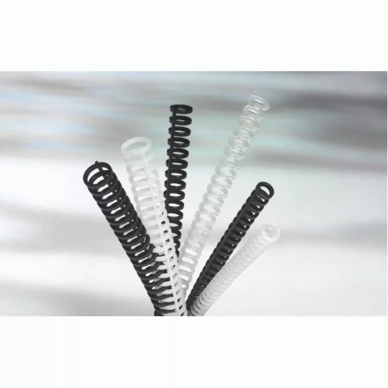 GBC ClickBind Spine A4 34R 12mm, balta, 95 lapų, plastikas, A4, 1,2 cm, 160 mm